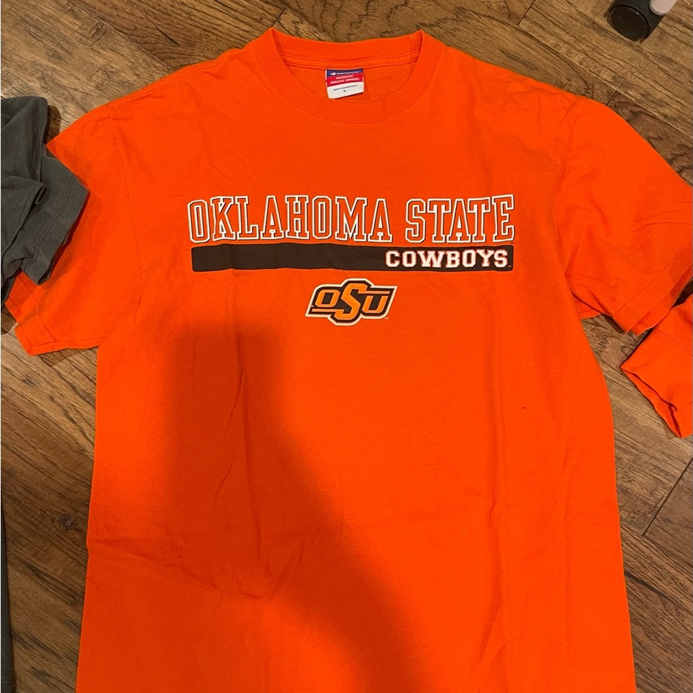 Oklahoma State Cowboys Orange T-Shirt